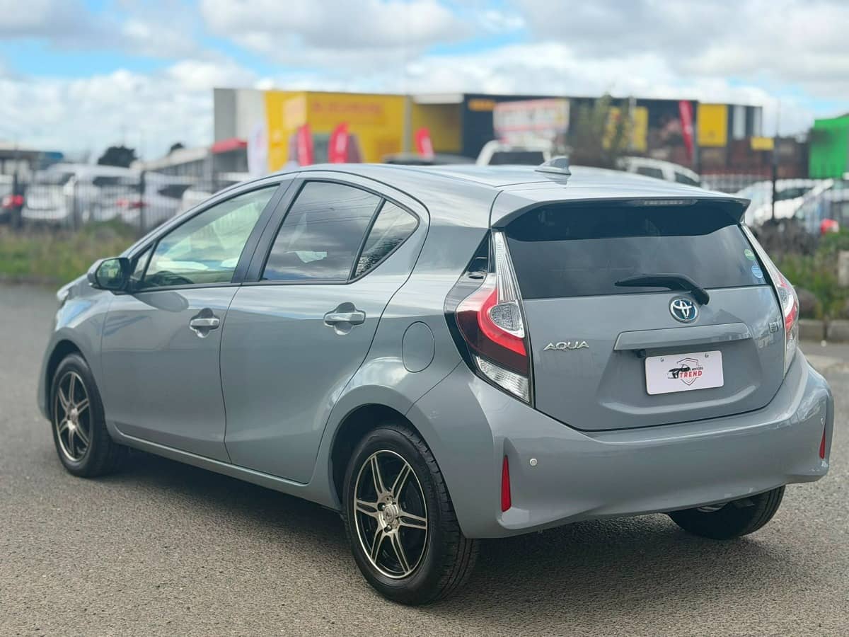 2021 Toyota Aqua photo 6