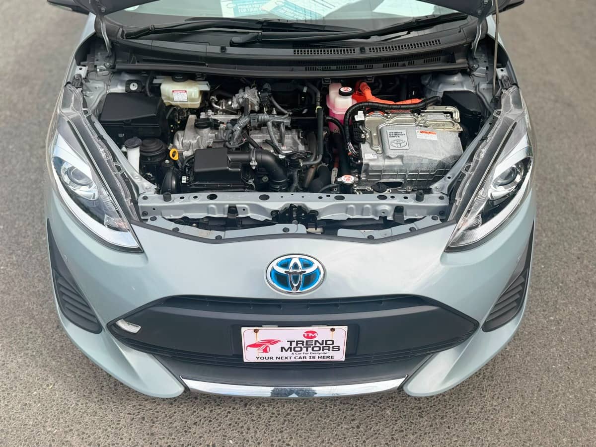 2021 Toyota Aqua photo 16