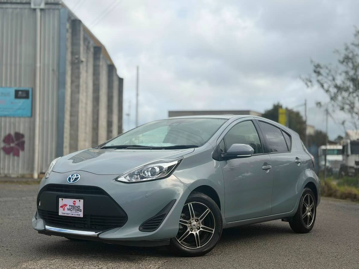 2021 Toyota Aqua