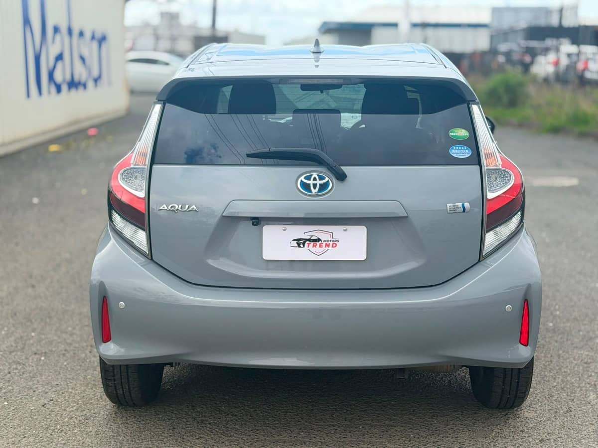 2021 Toyota Aqua photo 8