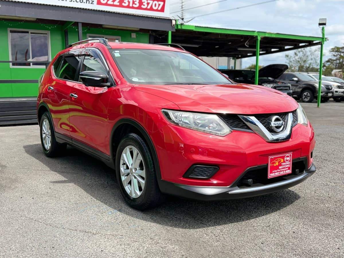 2015 Nissan X-Trail photo 5