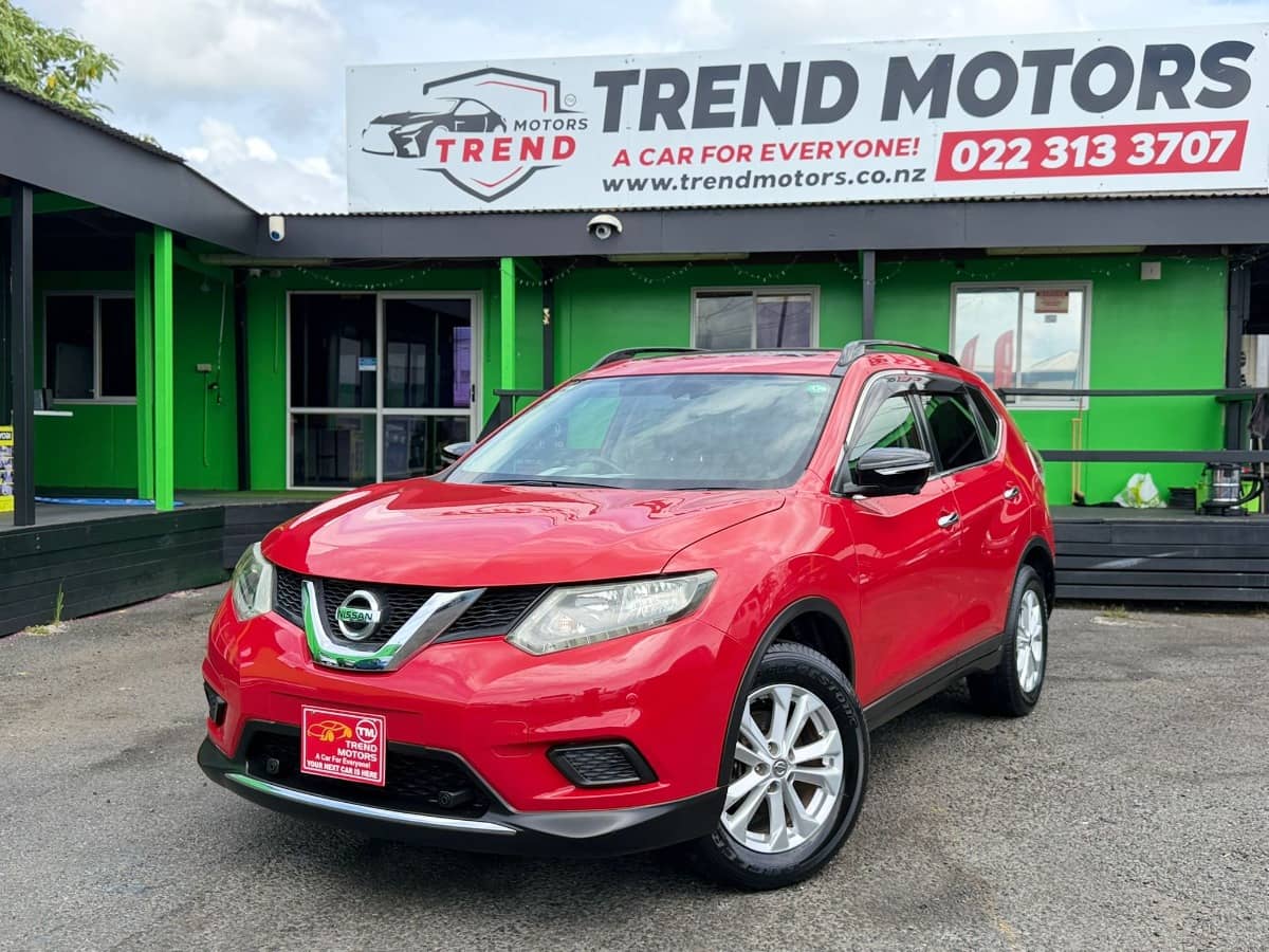 2015 Nissan X-Trail