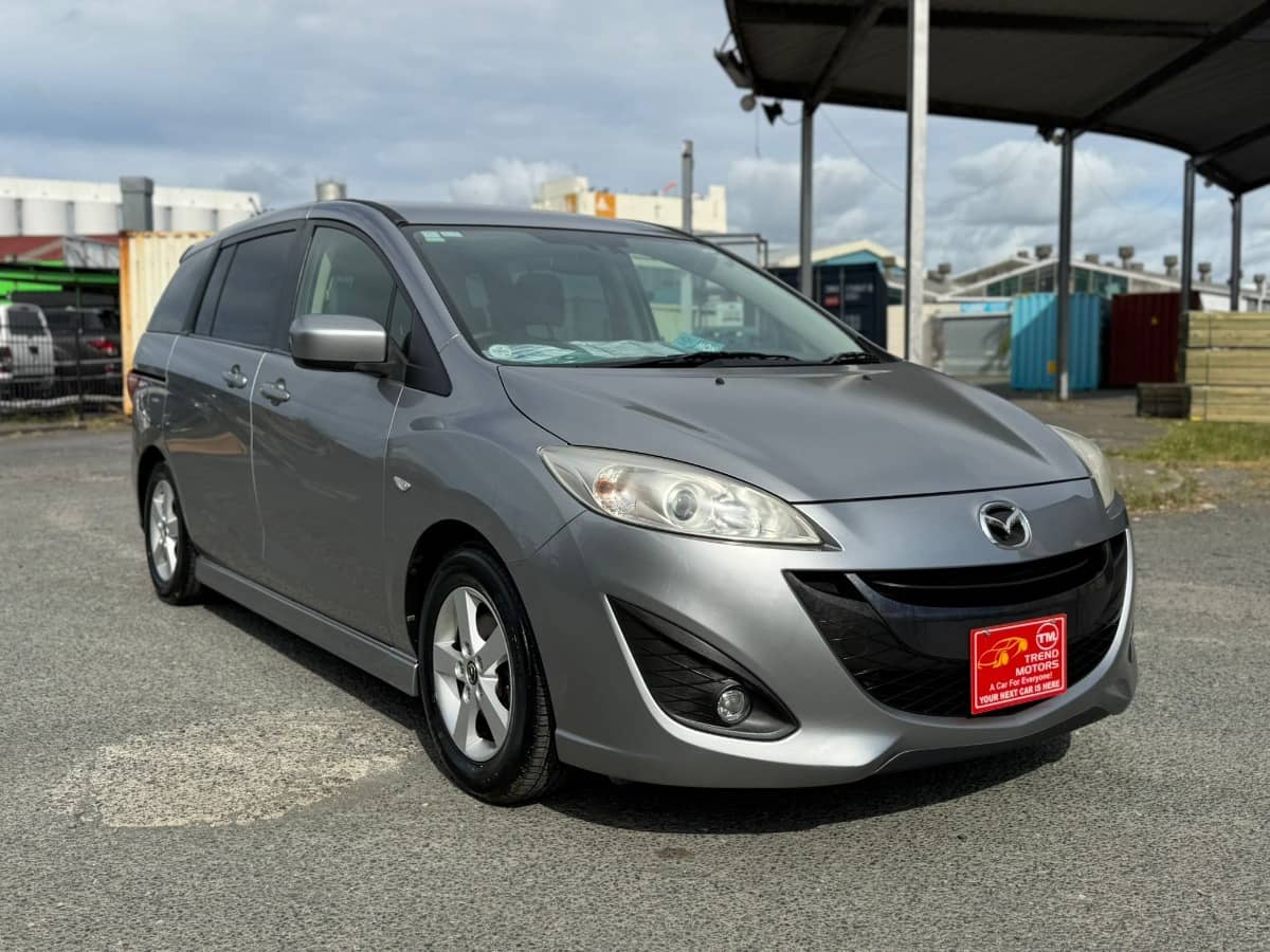 2013 Mazda Premacy photo 4