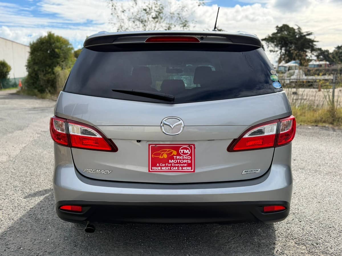 2013 Mazda Premacy photo 6