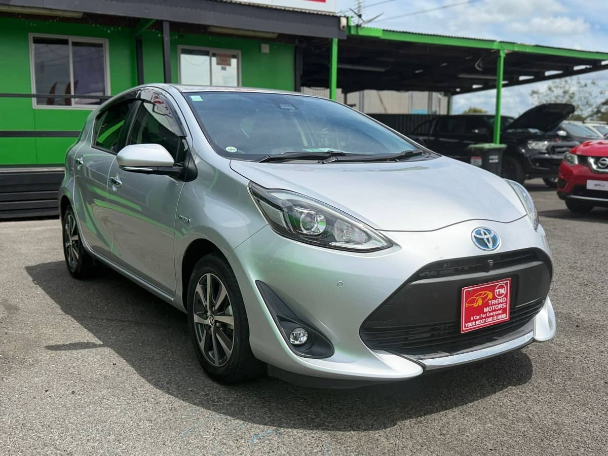 2020 Toyota Aqua photo 4