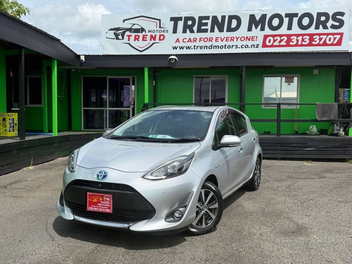 2020 Toyota Aqua