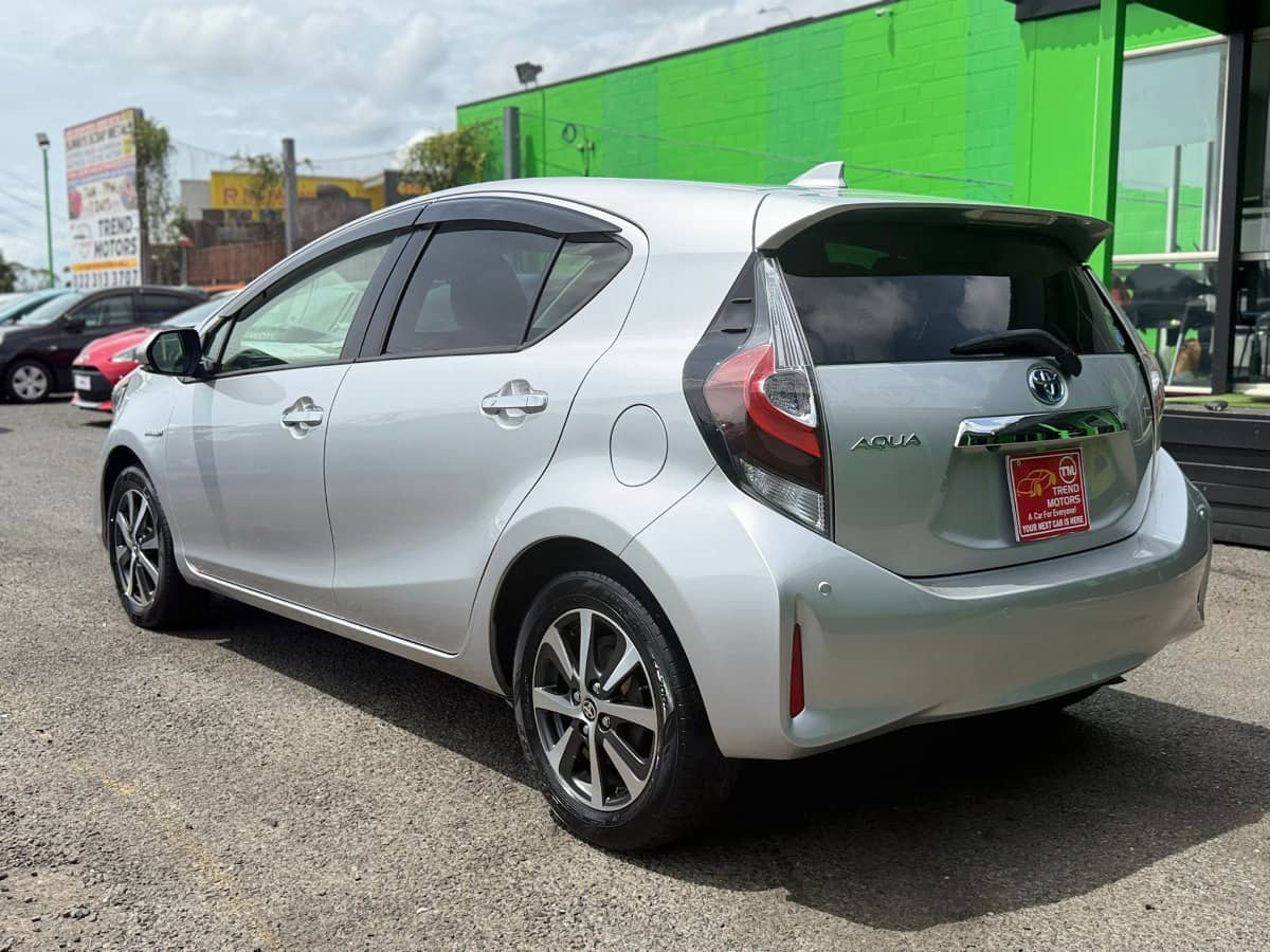 2020 Toyota Aqua photo 5
