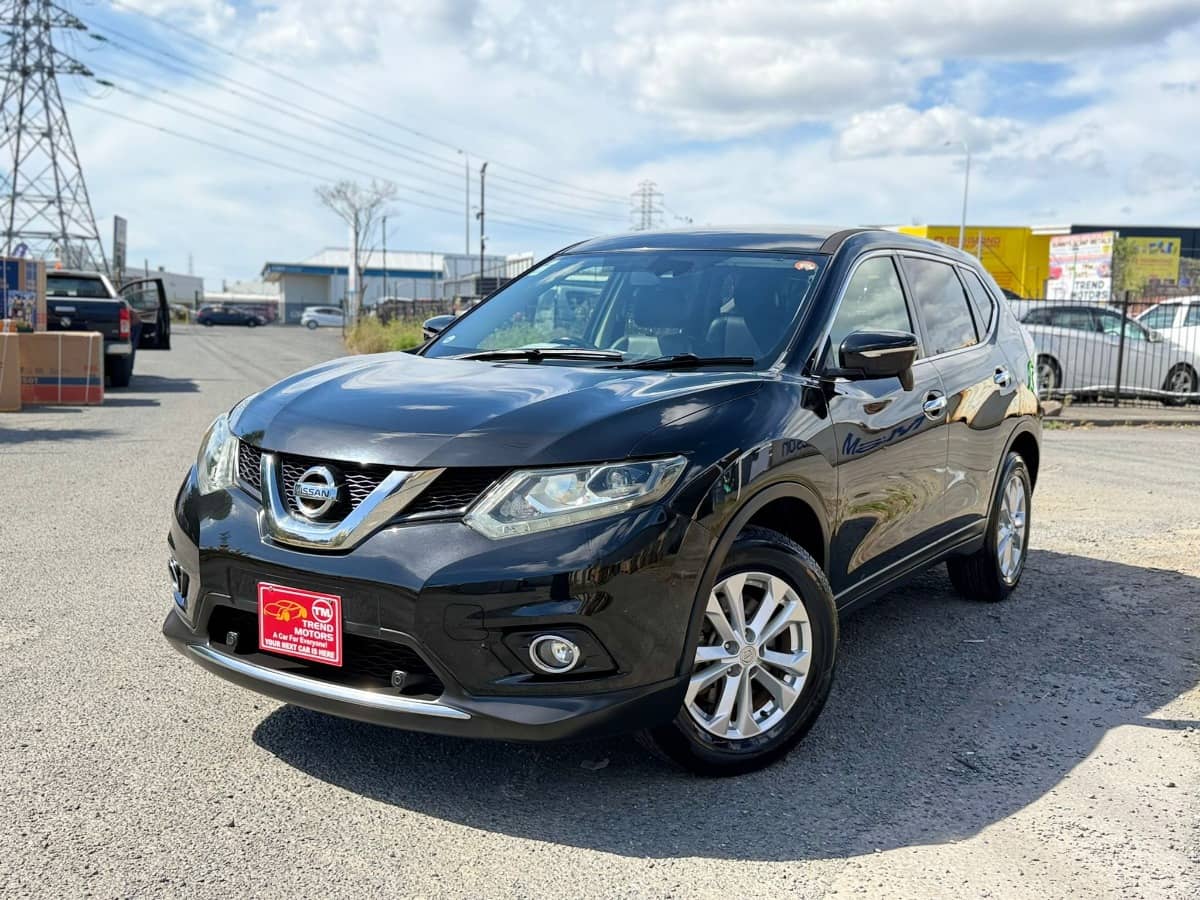 2016 Nissan X-Trail