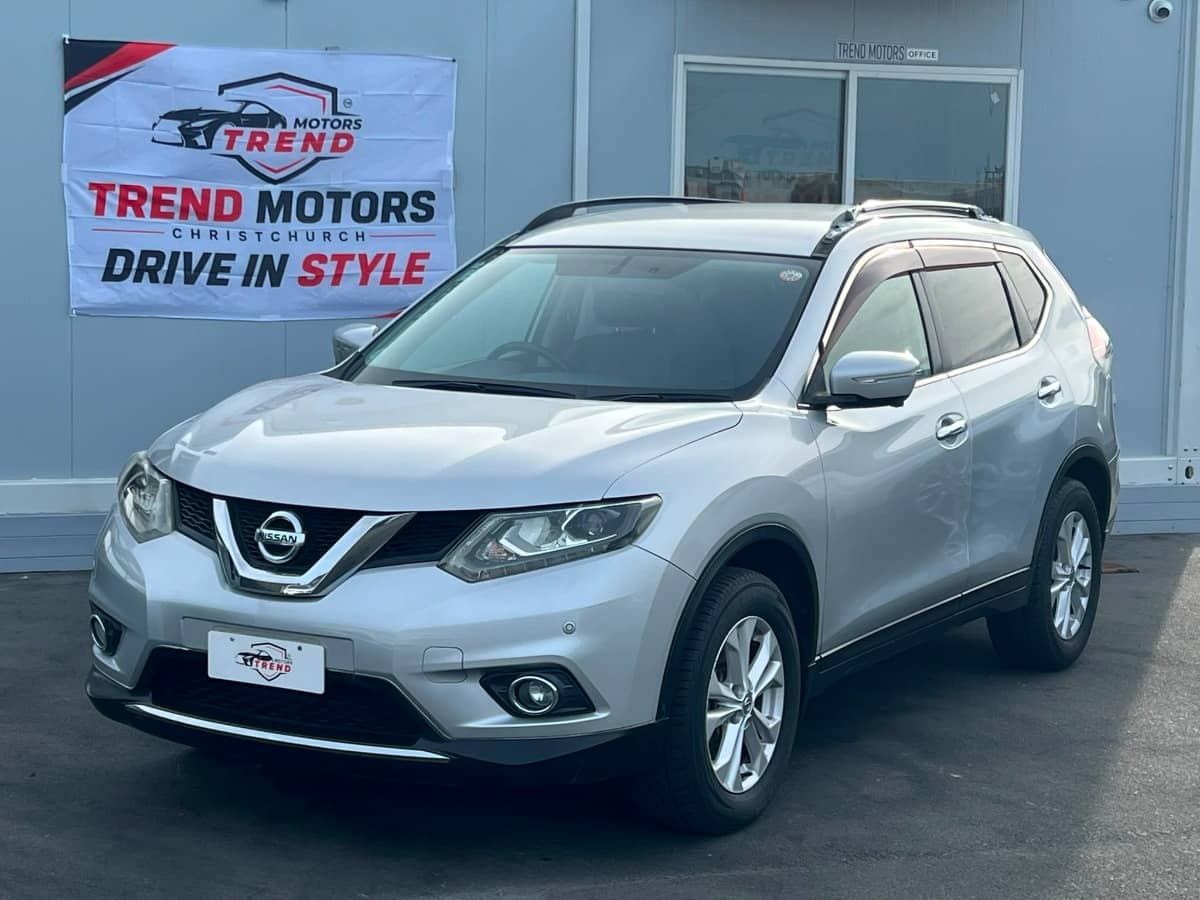 2014 Nissan X-Trail
