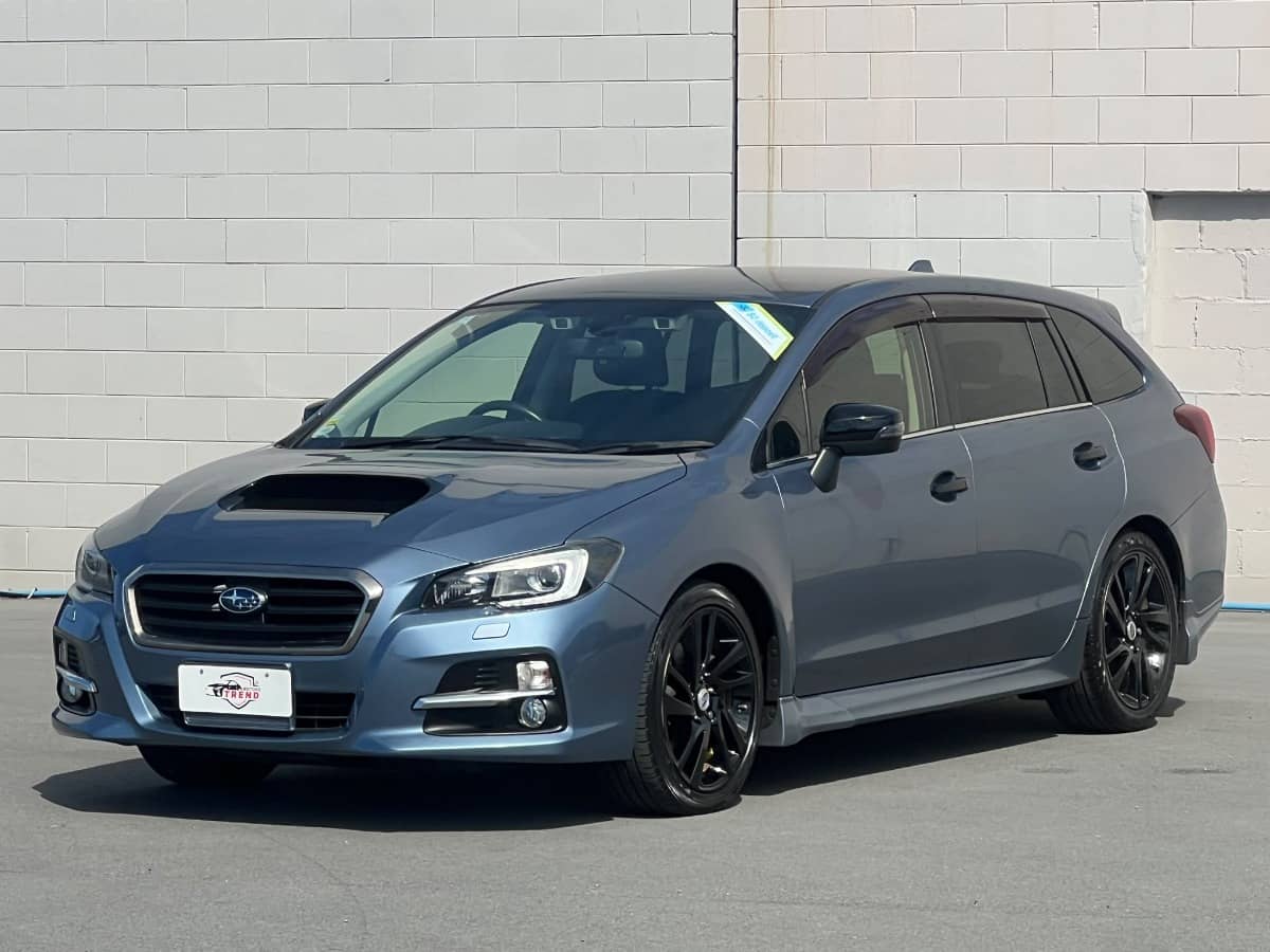 2016 Subaru Levorg photo 2