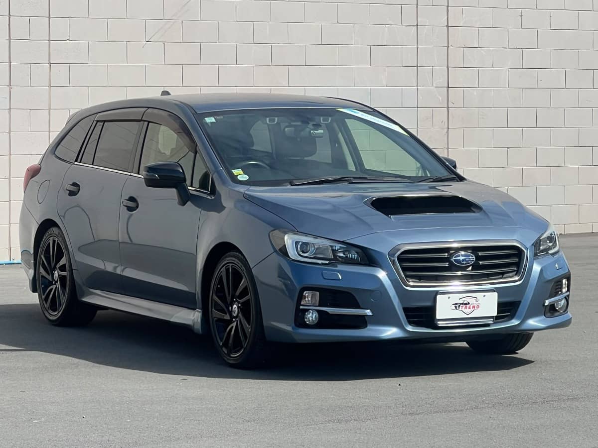 2016 Subaru Levorg photo 4