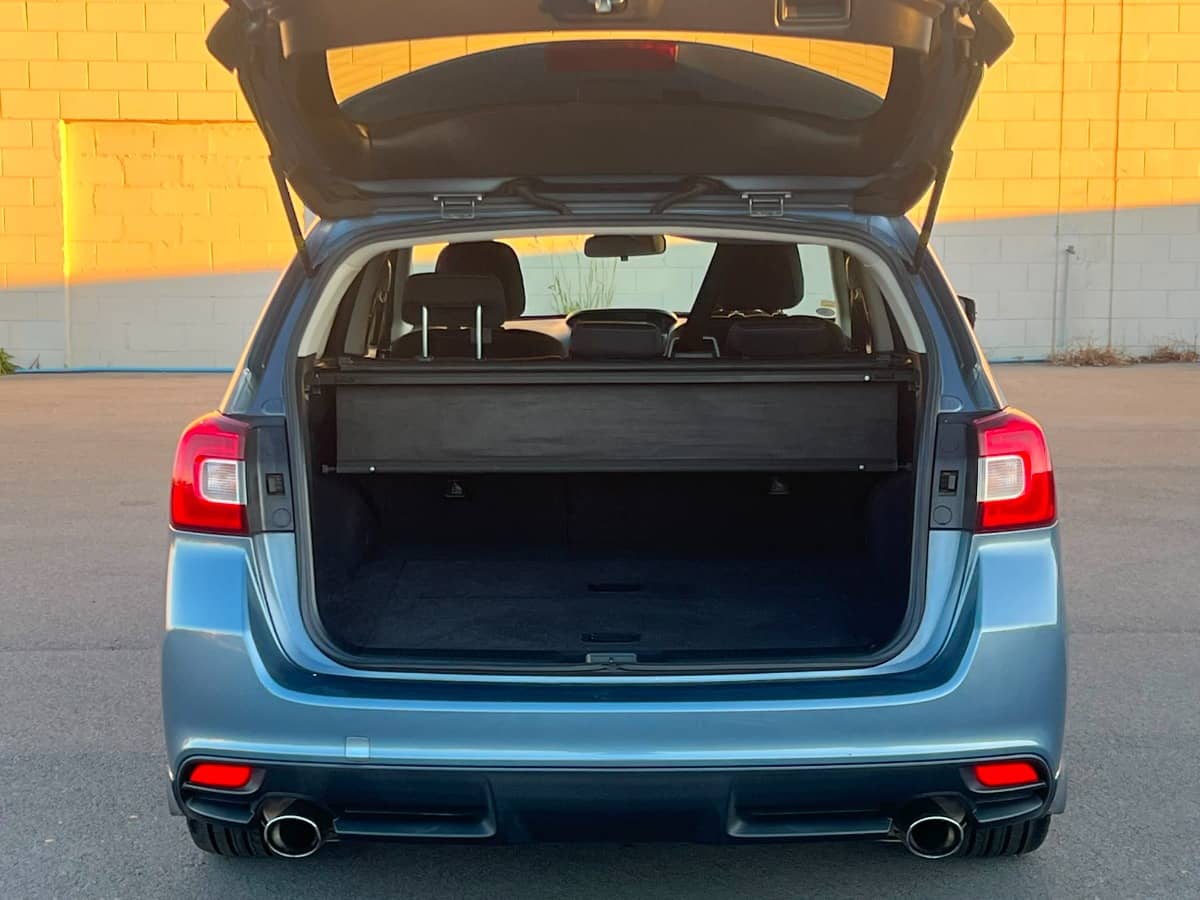 2016 Subaru Levorg photo 8