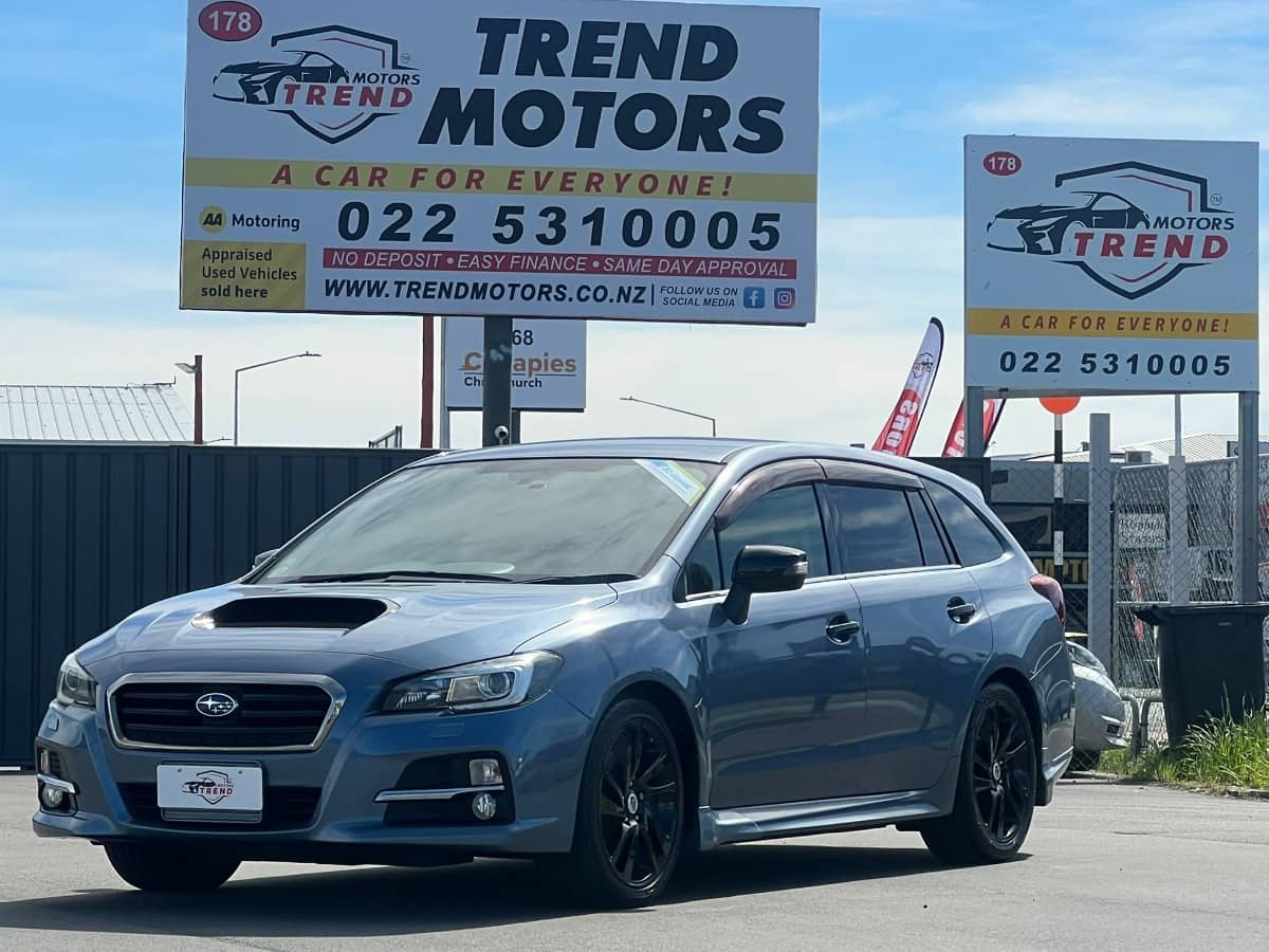 2016 Subaru Levorg