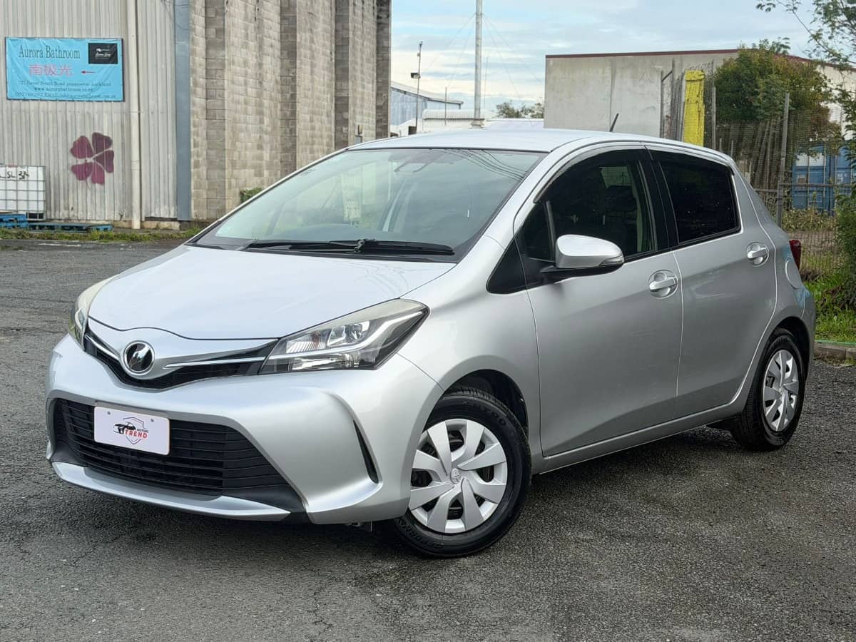 2015 Toyota Vitz
