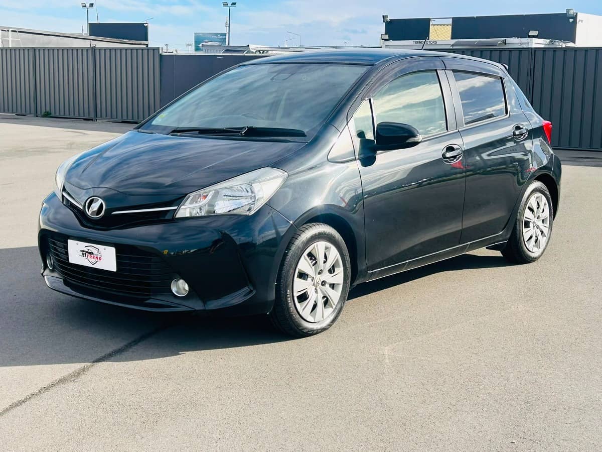 2017 Toyota Vitz