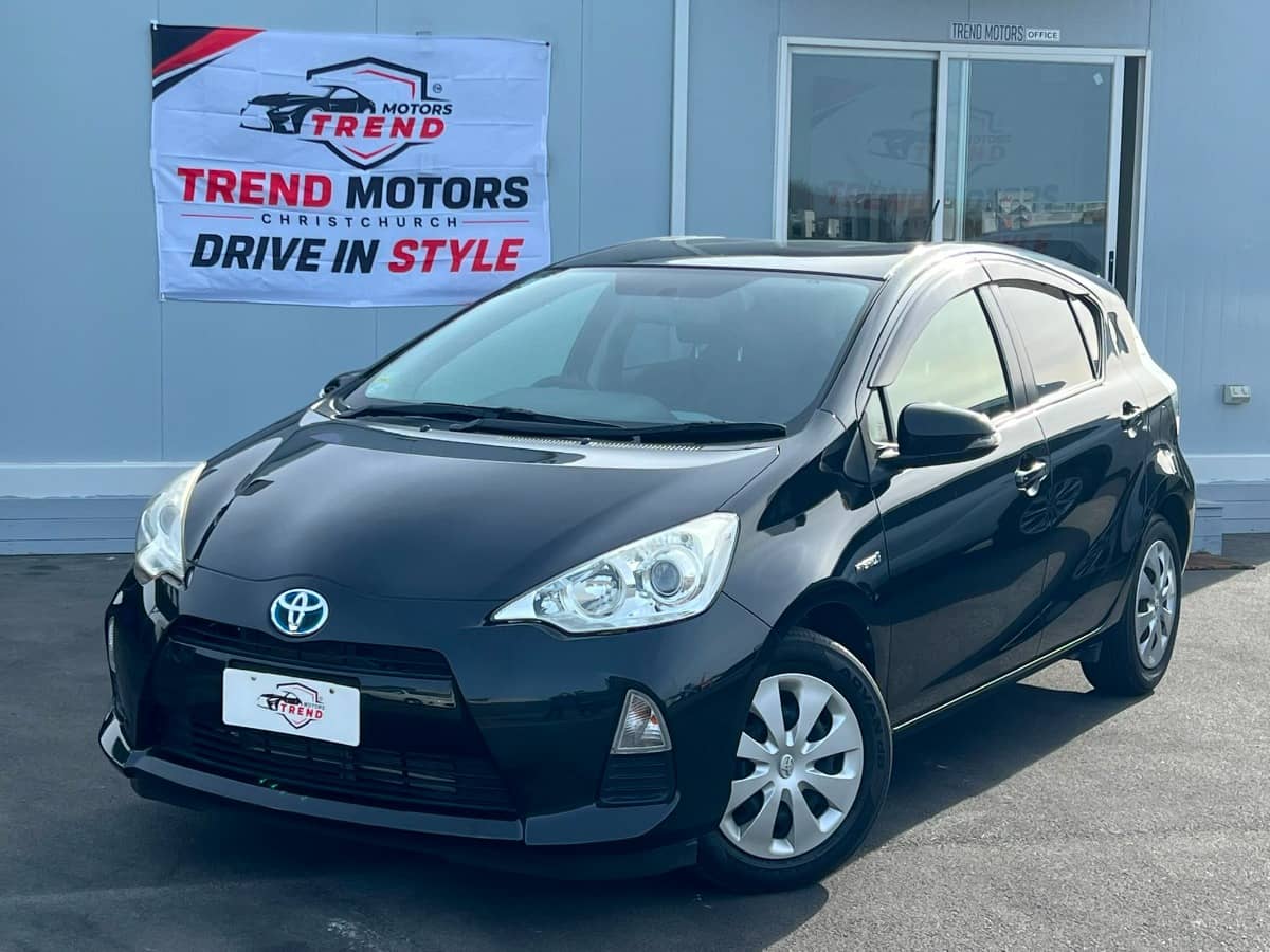 2015 Toyota Aqua