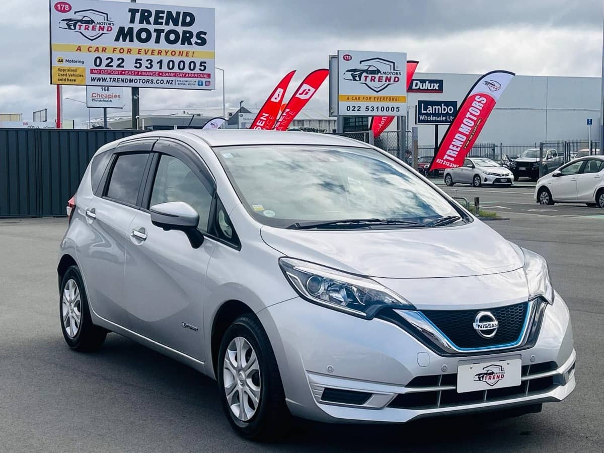 2021 Nissan Note photo 3