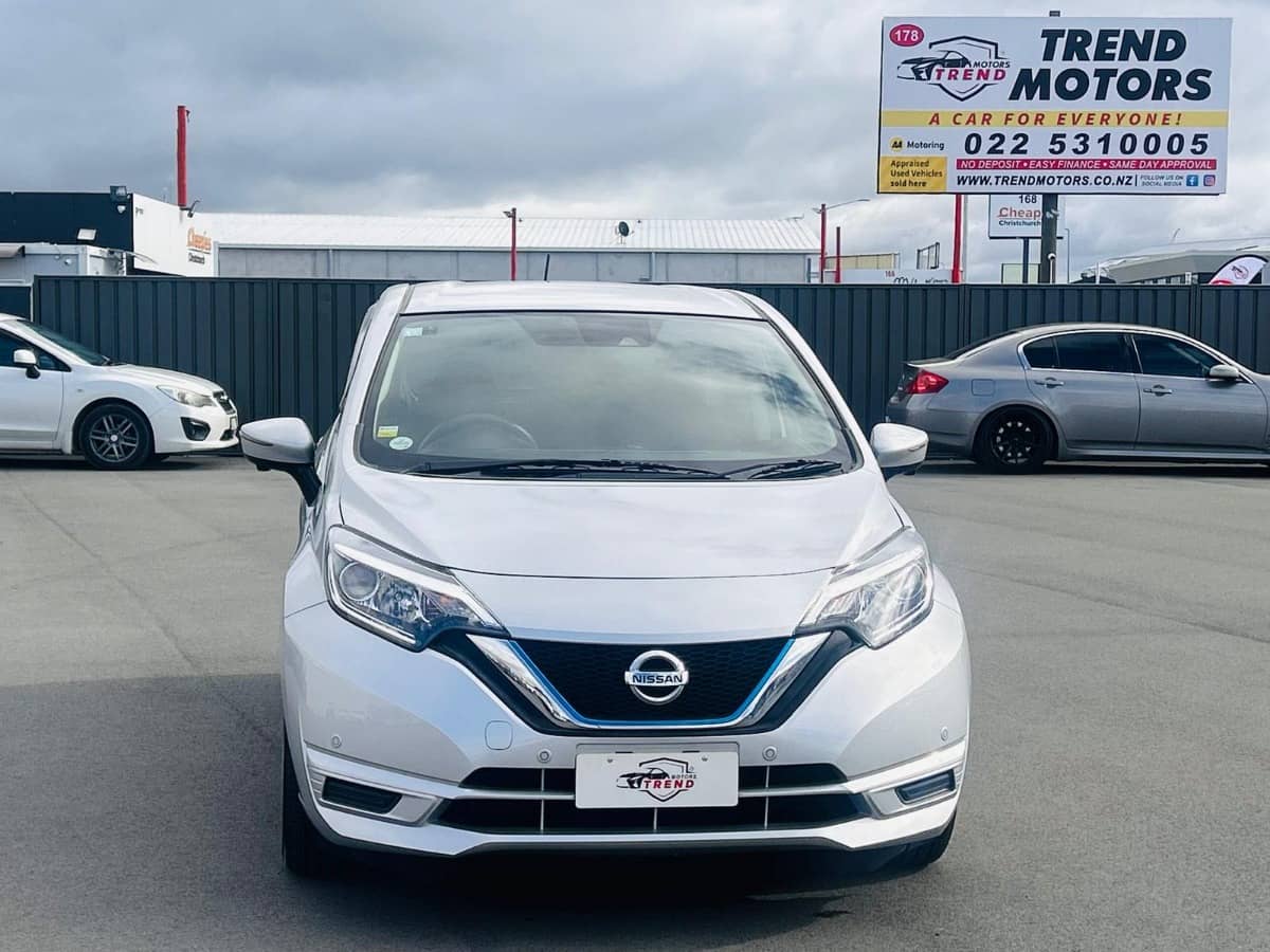 2021 Nissan Note photo 2
