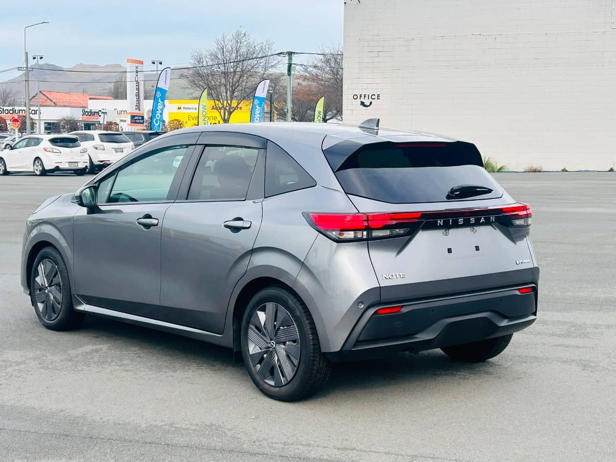 2021 Nissan Note photo 4