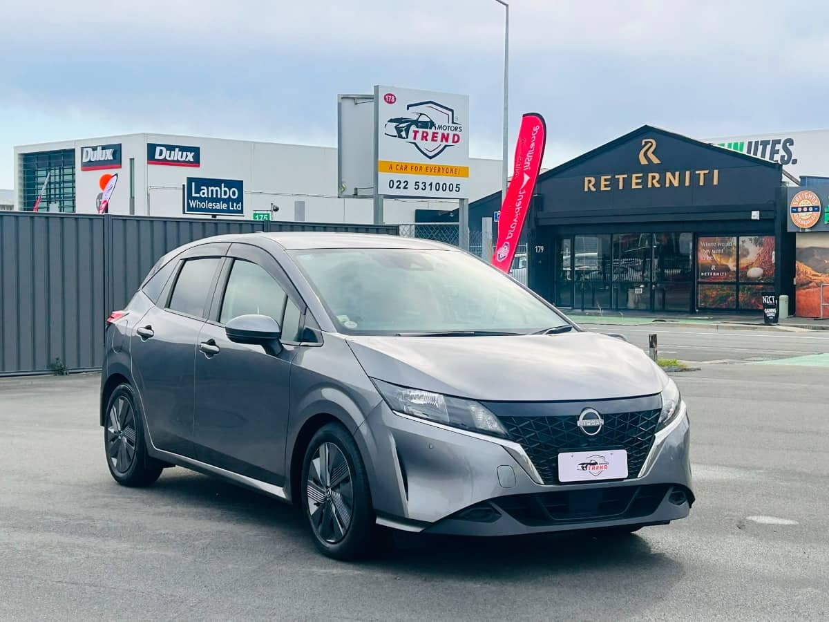 2021 Nissan Note photo 3