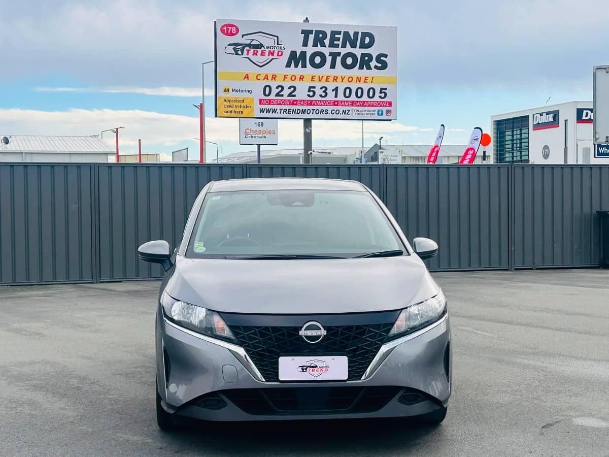 2021 Nissan Note photo 2