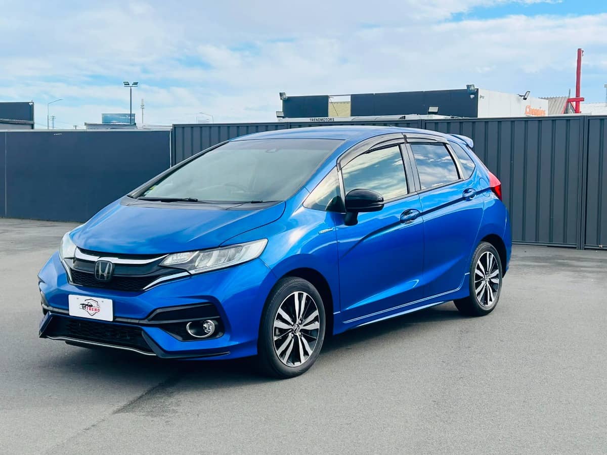 2018 Honda Fit photo 1