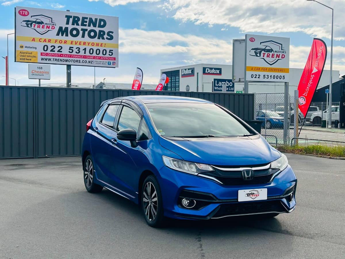 2018 Honda Fit photo 3