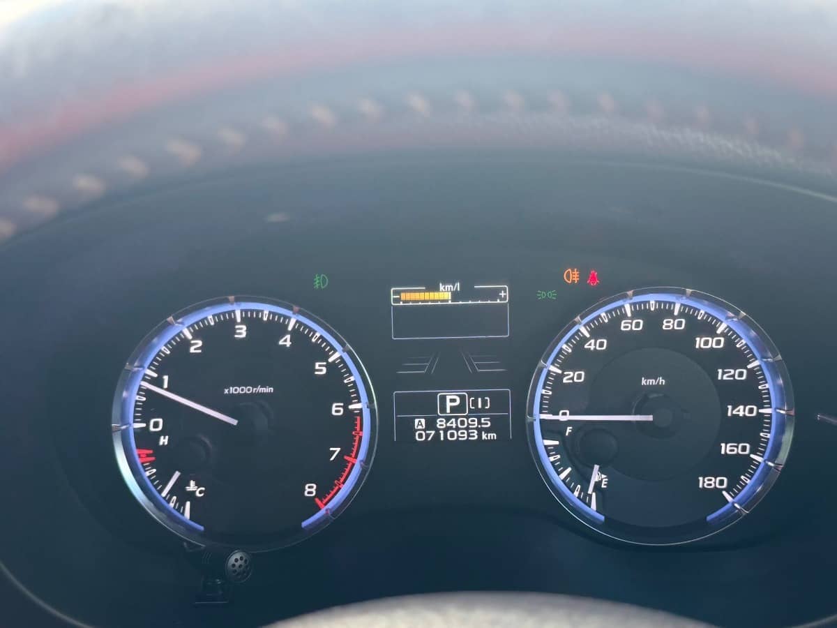 2016 Subaru Levorg photo 11