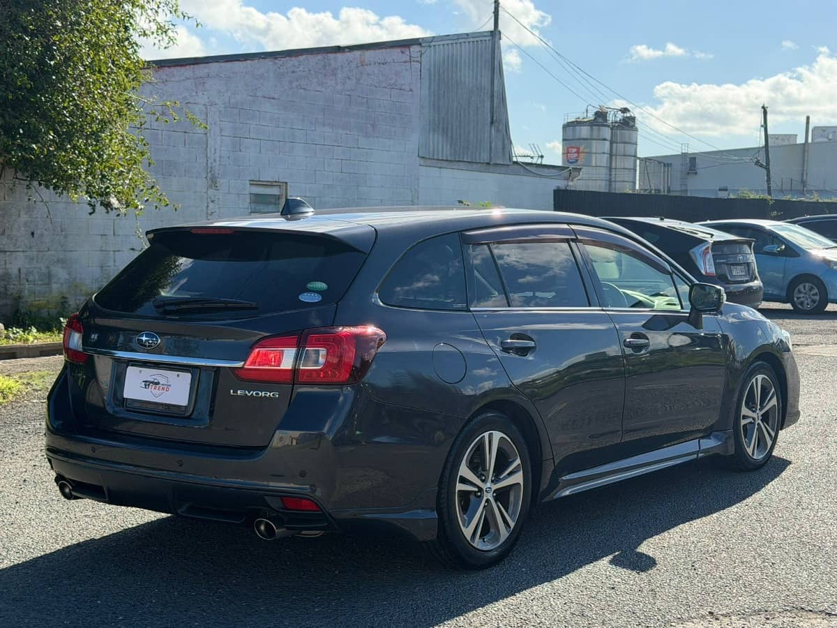 2016 Subaru Levorg photo 5