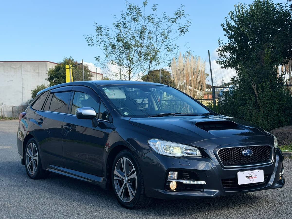 2016 Subaru Levorg photo 4