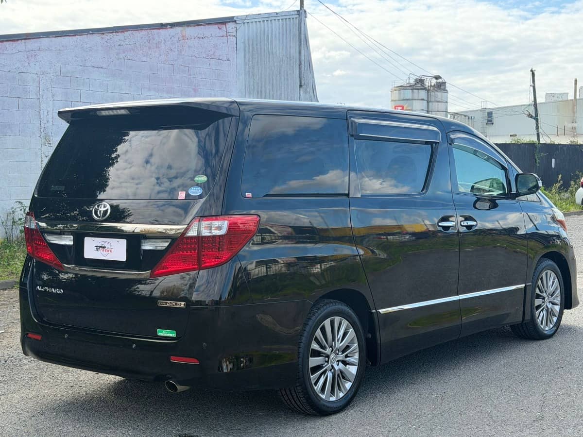 2015 Toyota Alphard photo 4