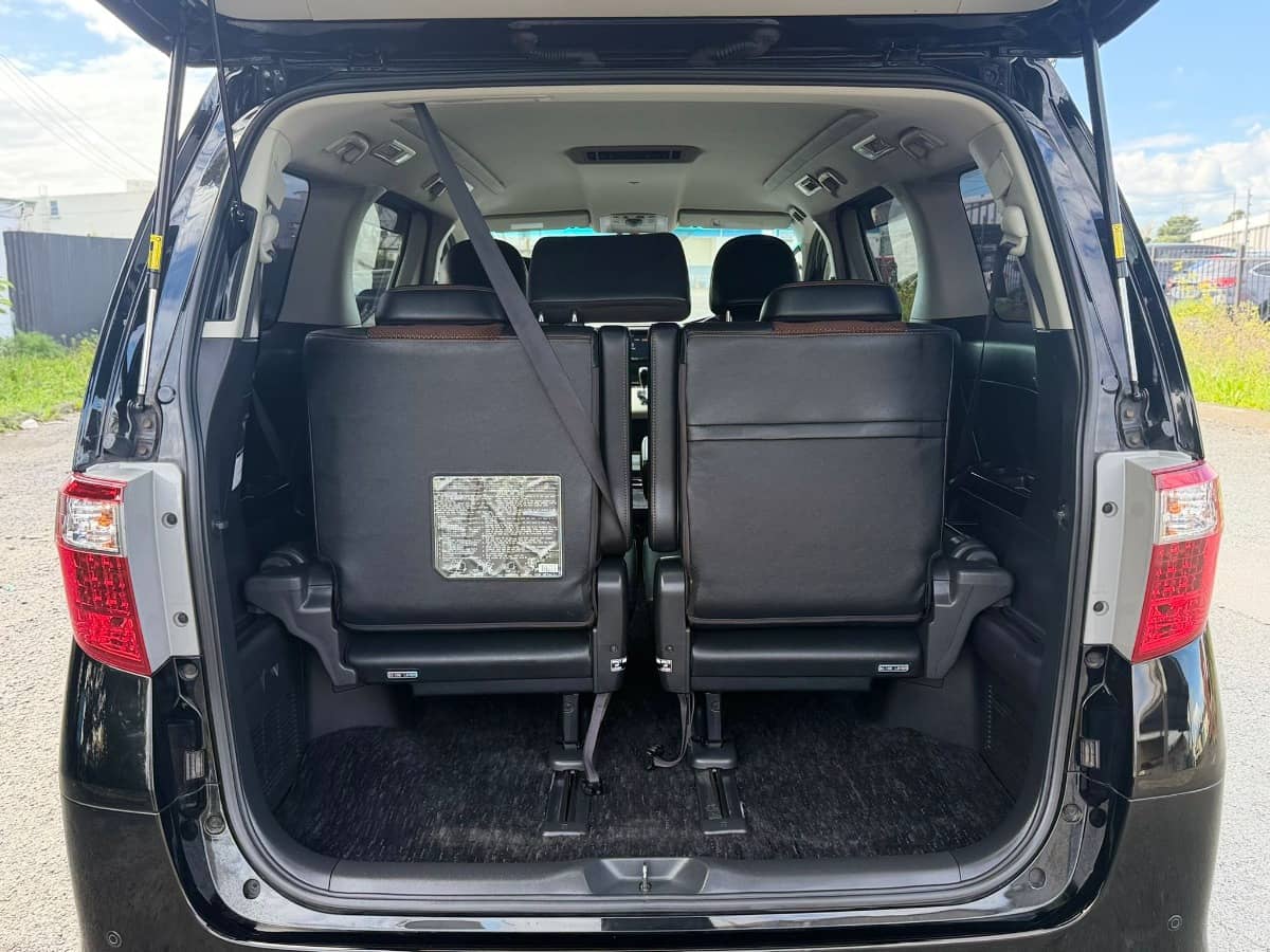 2015 Toyota Alphard photo 8