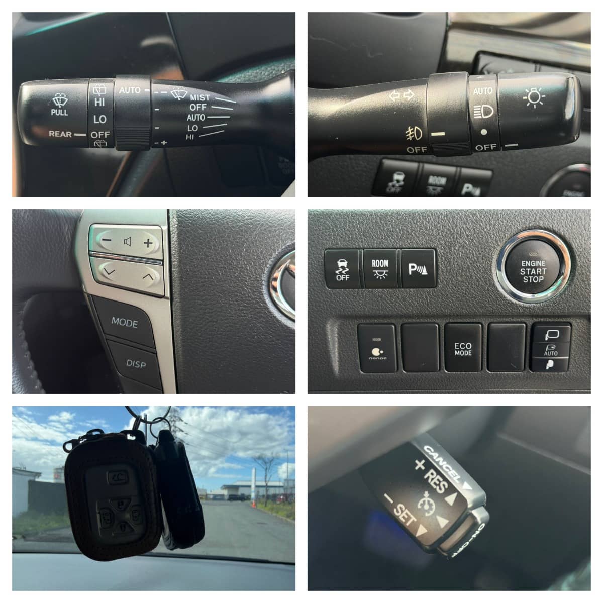 2015 Toyota Alphard photo 11