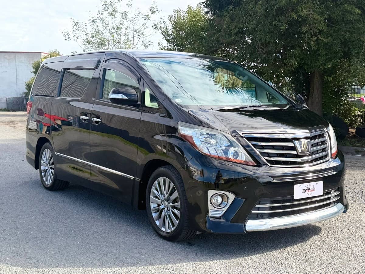 2015 Toyota Alphard photo 6