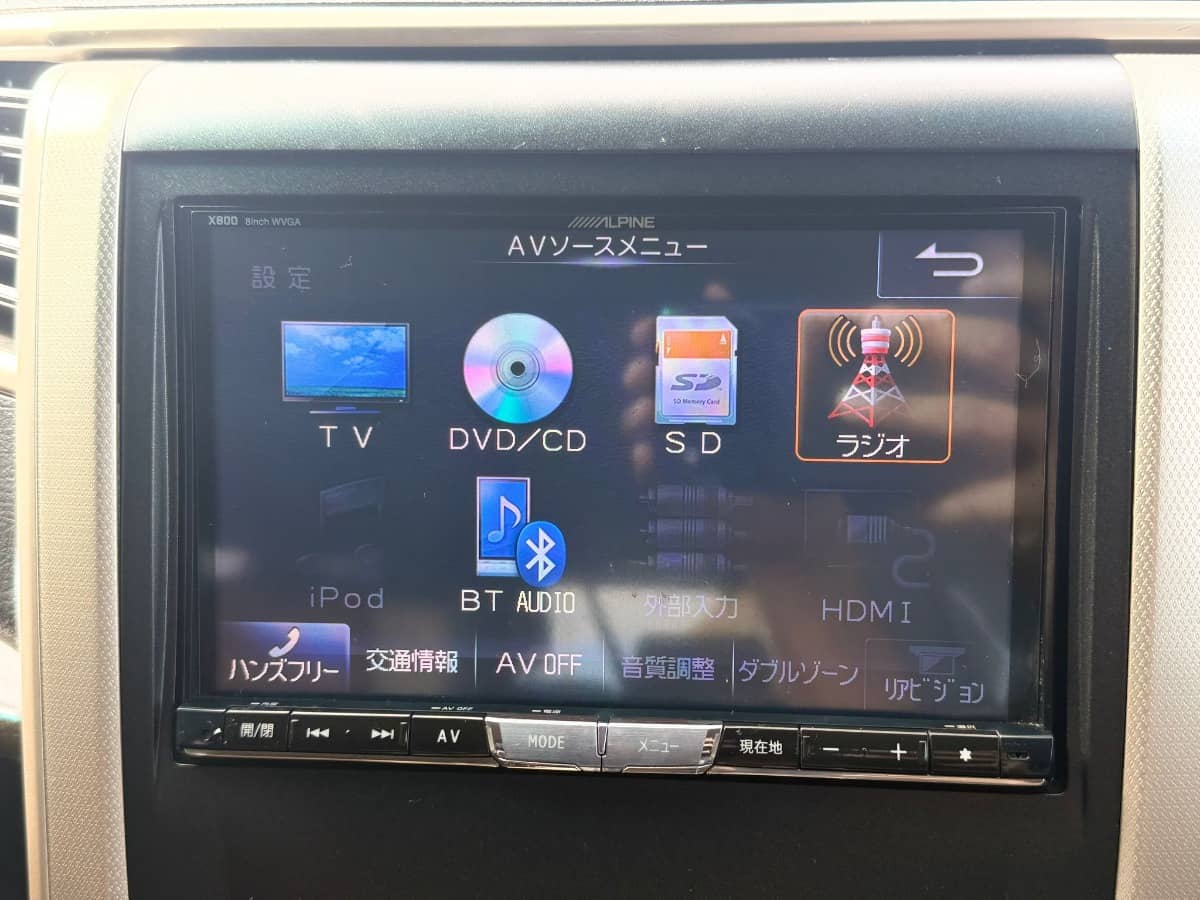2015 Toyota Alphard photo 12