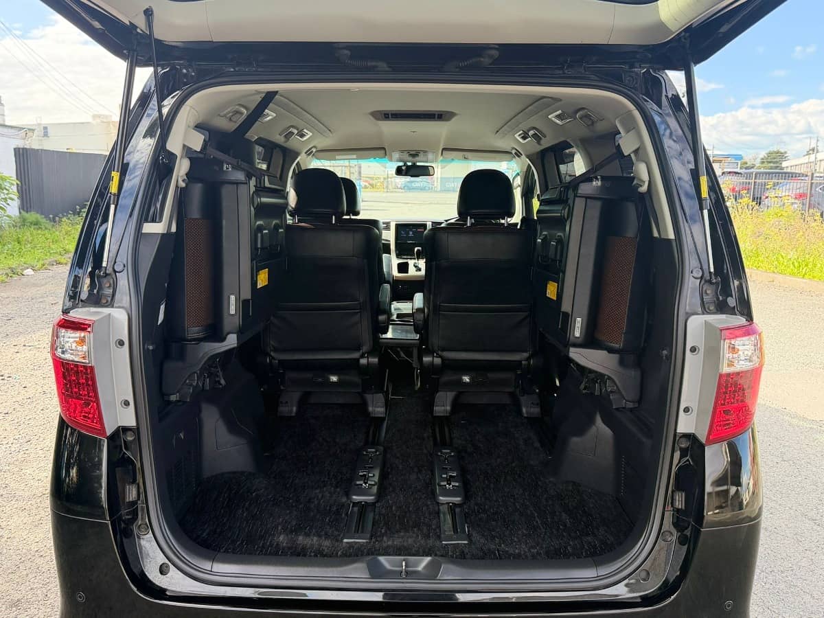 2015 Toyota Alphard photo 9