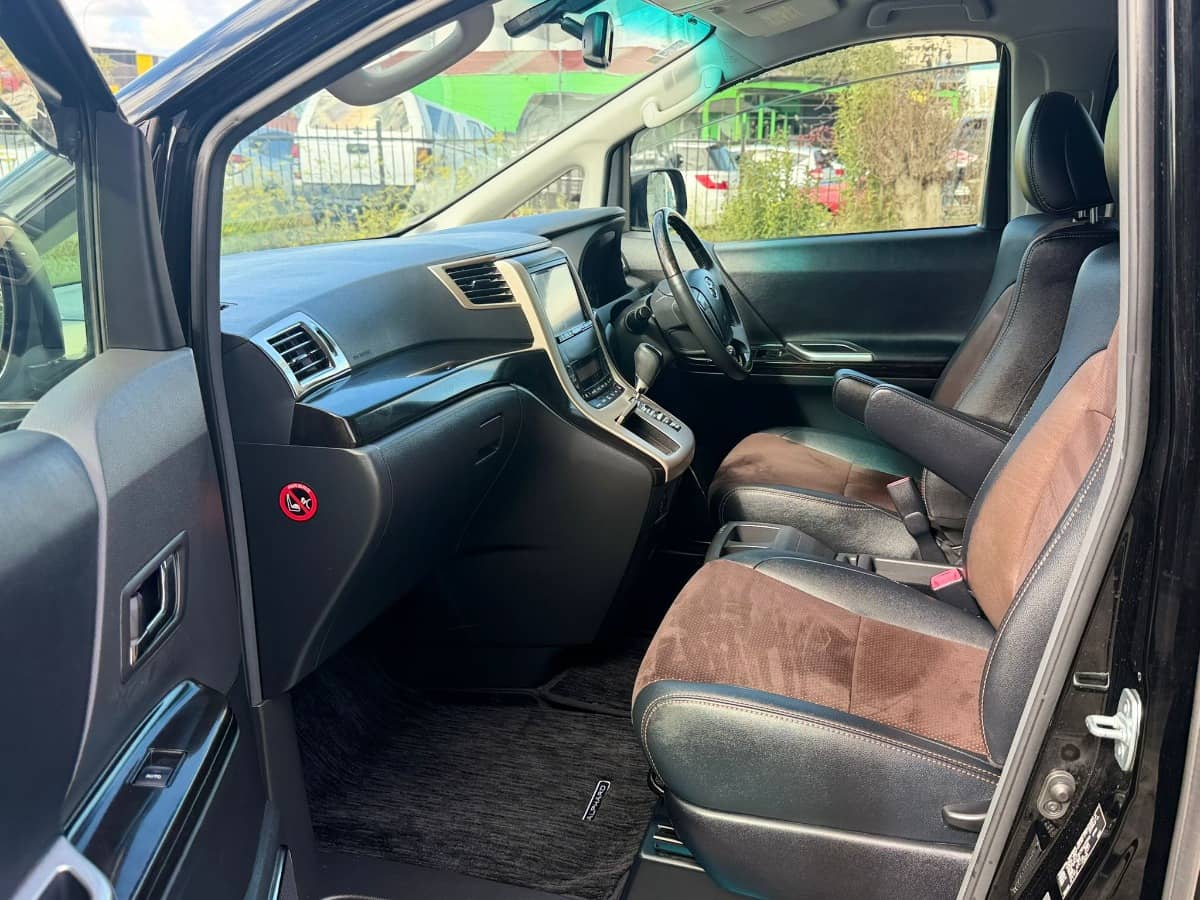 2015 Toyota Alphard photo 15
