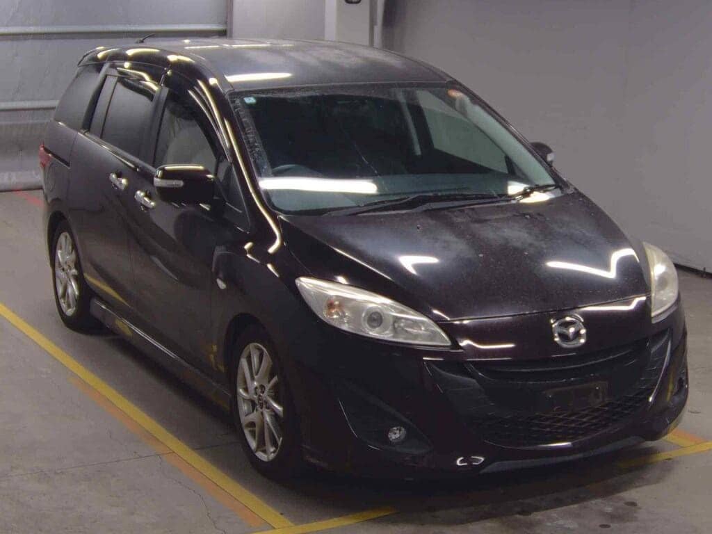 2012 Mazda Premacy photo 2