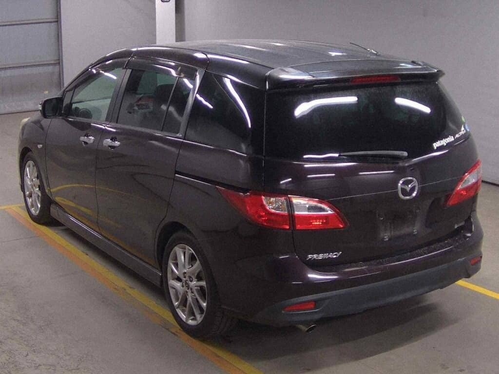 2012 Mazda Premacy photo 4