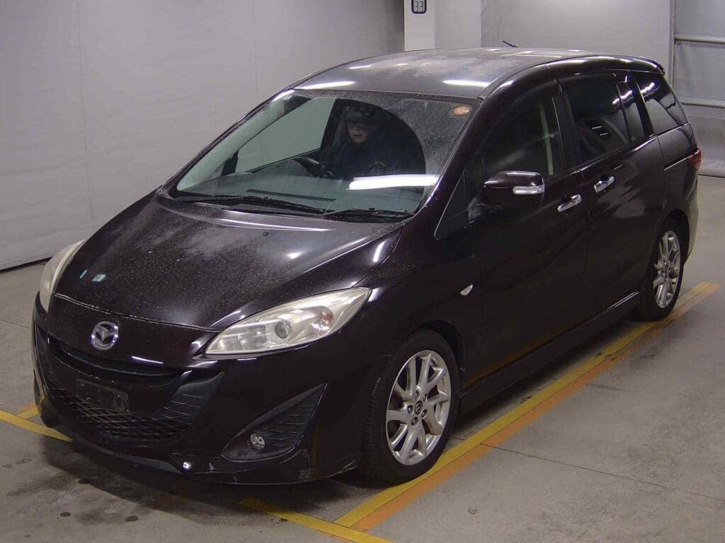 2012 Mazda Premacy photo 1