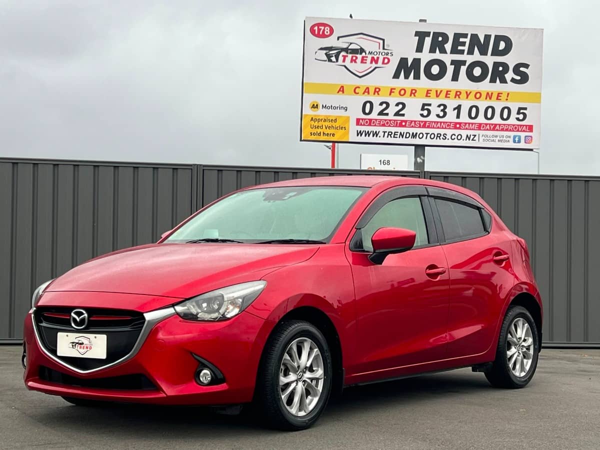 2015 Mazda Demio