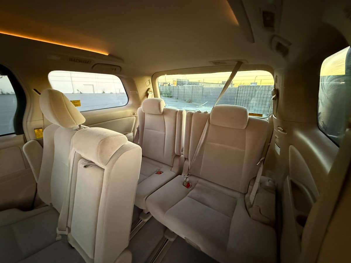 2014 Toyota Vellfire photo 12