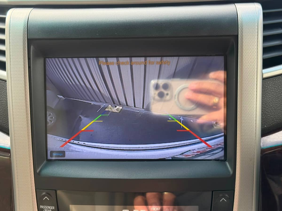 2014 Toyota Vellfire photo 14