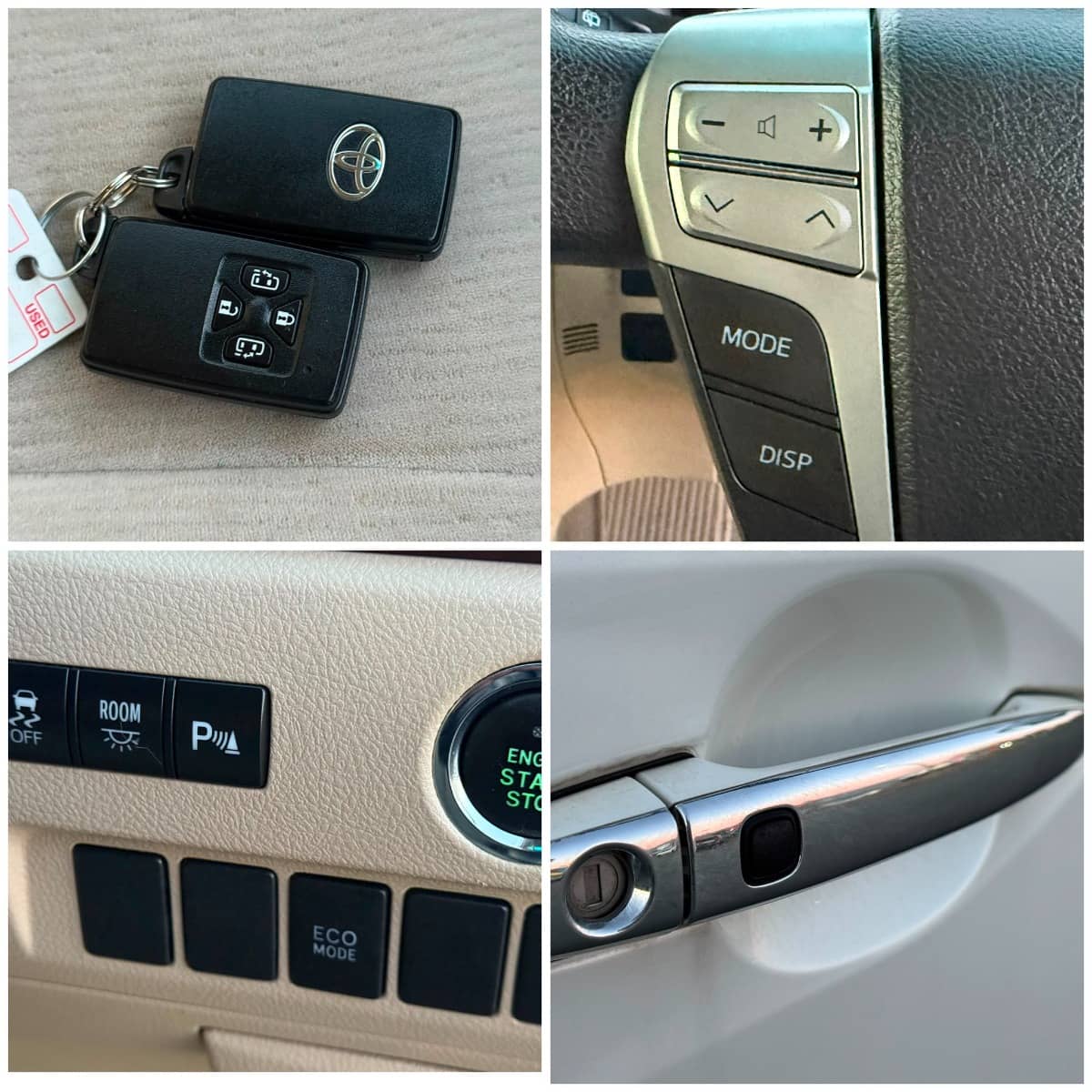 2014 Toyota Vellfire photo 18