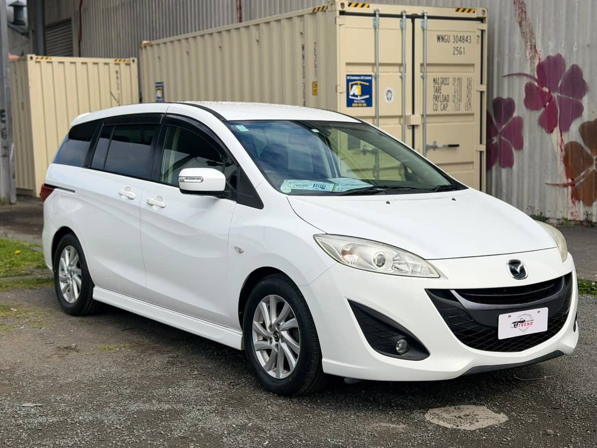 2013 Mazda Premacy photo 4