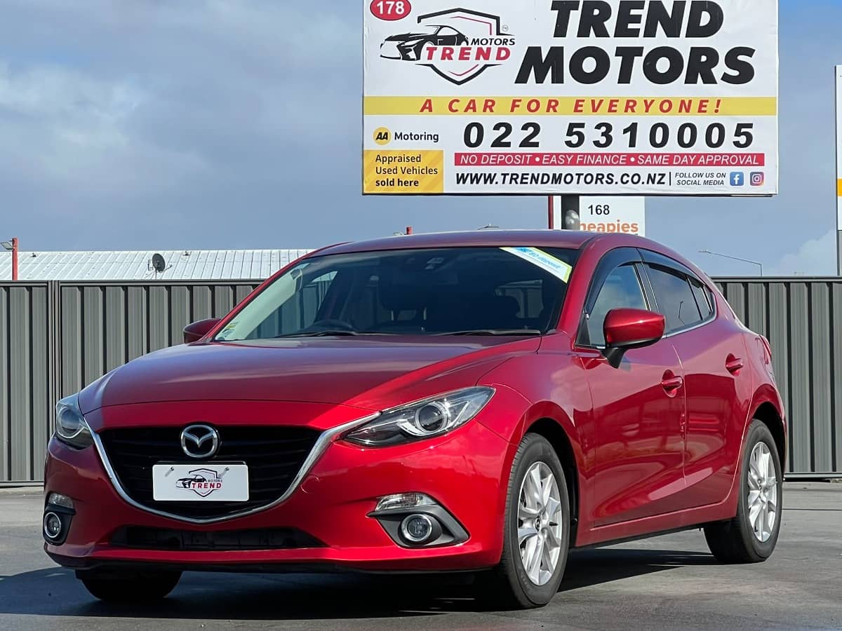 2015 Mazda Axela
