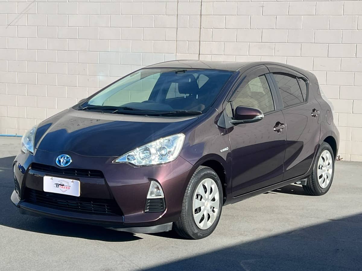 2014 Toyota Aqua