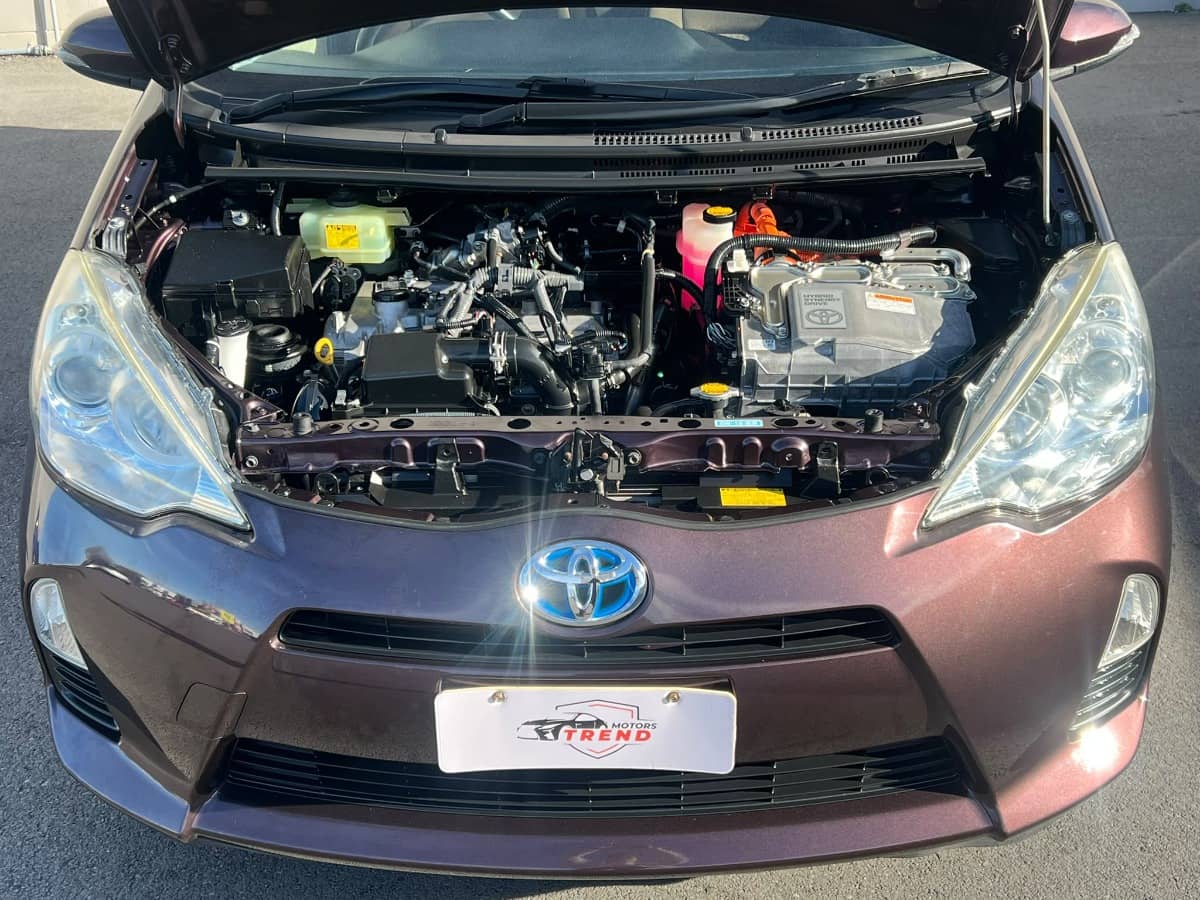 2014 Toyota Aqua photo 21