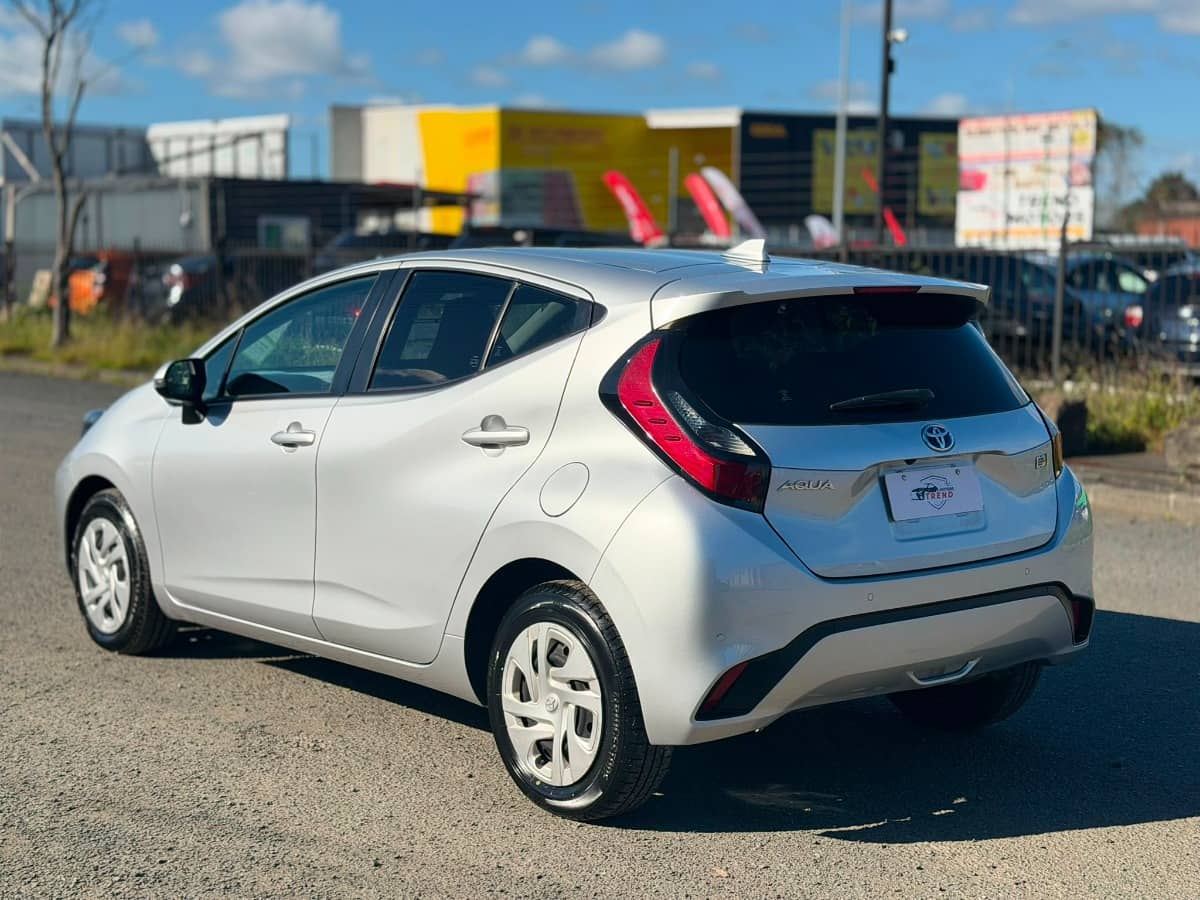 2021 Toyota Aqua photo 5