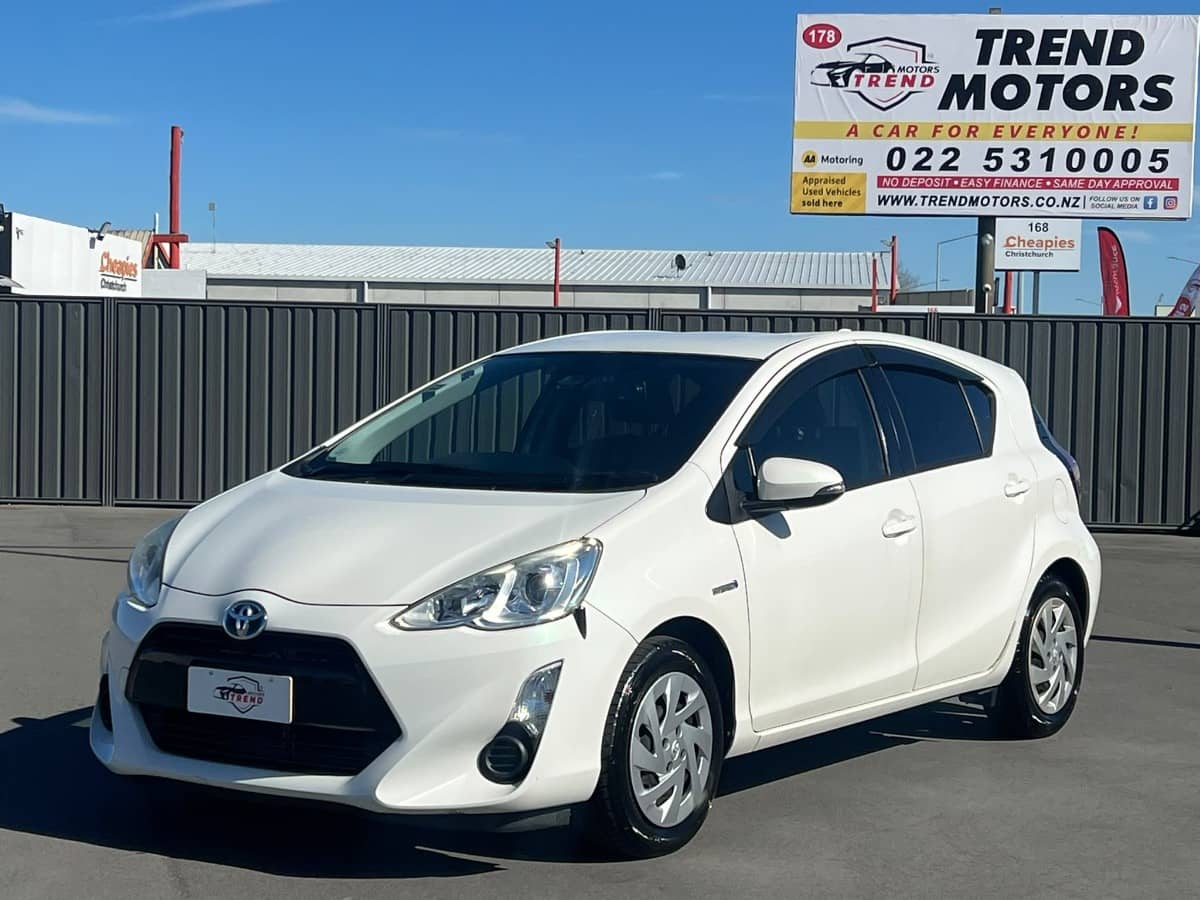 2016 Toyota Aqua